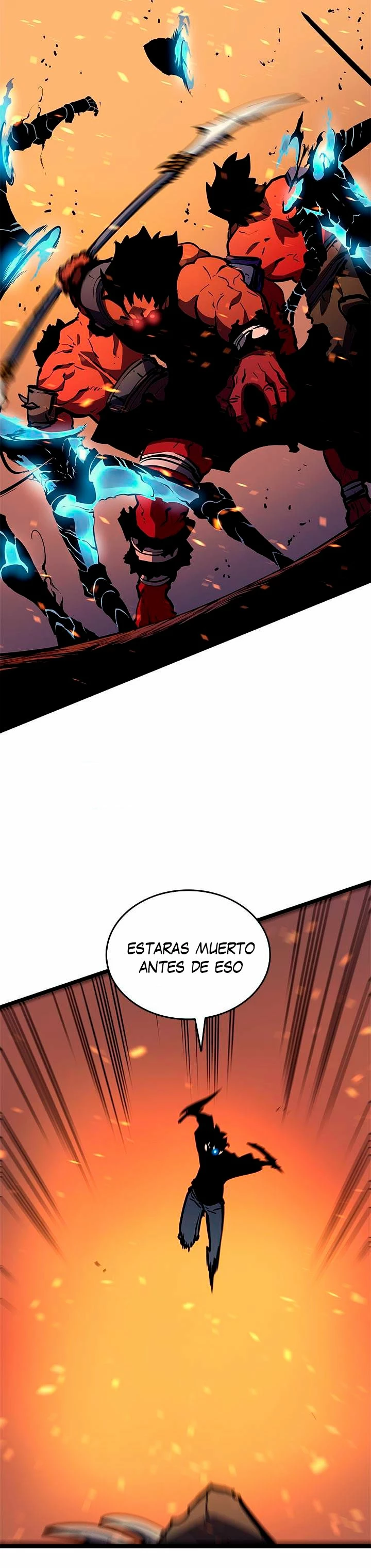 Solo Subiendo de level > Capitulo 73 > Page 371